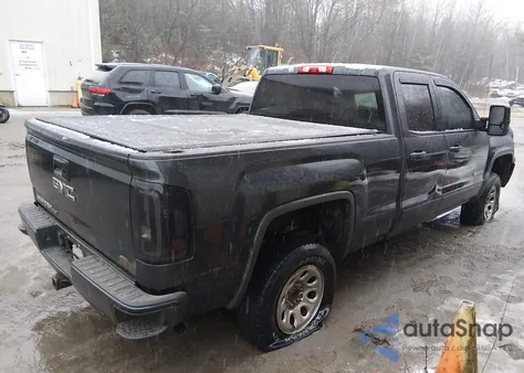 2019 GMC Sierra 1500 Limited z USA, uszkodzony, nr VIN 2GTV2LEC1K1103889